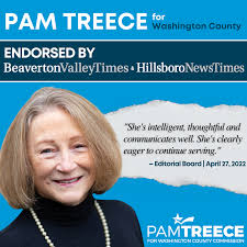 Pam Treece for Washington County