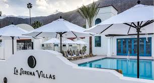 The hotel has an outdoor pool and views of the. La Serena Villas The New Boutique Hotel In Palm Springs