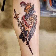 Troupial Conquistador Tattoo By Jclayart Royalfleshtattoo Venezuela Conquistador Troupial Colortattoo Bodyart Flesh Tattoo Tattoos Chicago Tattoo Shops