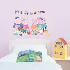 Daddy pig winds up the old cuckoo clock in peppa and george's bedroom. Official Peppa Pig Wall Stickers Range Princess Peppa Pig Wall Stickers Pack Baby Products Nursery