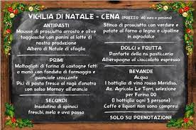 Per molte persone il cenone del 24 dicembre a base qui di seguito proponiamo un ricco menù della vigilia di natale con cui stupire gli ospiti e deliziarli portata dopo portata con sapori tradizionali ma. Il Menu Per La Vigilia Di Natale Sera Bild Von Farina 00 Graneria Florenz Tripadvisor