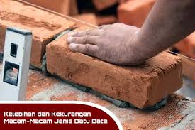 Beberapa jenis batu bata sengaja dibuat untuk dijadikan sebagai dinding dan pondasi. Kelebihan Dan Kekurangan Macam Macam Jenis Batu Bata Karya Mandiri