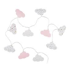 Guirlande Lumineuse Nuages L 210cm Bird Song Maisons Du Monde Guirlande Lumineuse Guirlande Lumineuse Chambre Bebe Decoration Guirlande Lumineuse