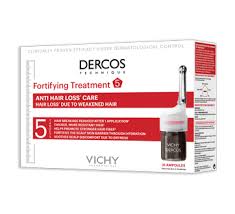 Such is the case with the new neogenic vichy hair density treatment, a product that intrigued most of us with discoveries mark the benining of a new era in alopecia studies. Dercos Fortifying Treatment Anti Hair Loss Care 126 Ml Vichy Targeted Treatment Jean Coutu