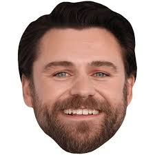 Cosmo Jarvis (Beard) Mask -