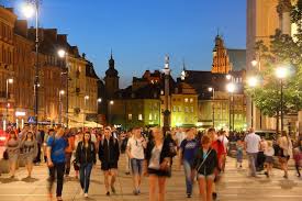 The city of 1.7 million people is. 10 Top Tourist Attractions In Warsaw With Map Photos Touropia