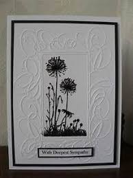 I love getting new ideas here on pinterest!. 25 Best Ideas About Sympathy Cards On Pinterest Handmade Sympathy Cards Thoughts And Prayers Sympathy Cards Handmade Embossed Cards Cards Handmade