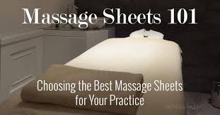 We are waiting for you! Massage Table Sheet Sets 101 Massage Bloggywork