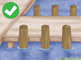 We guarantee that everyone who leased a slip the prior season can have their slip the. How To Tie A Pontoon Boat To A Dock The Best Way To Secure Safely