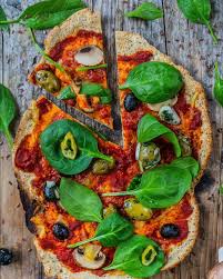 Gesunde Low Carb Pizza Vegan Rudi Gesunderezepte Low Carb Vegan Low Carb Pizza Healthy Pizza Recipes