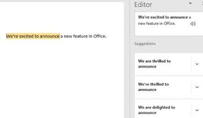 Should you put two spaces at the end of a sentence or just one? Rewrite A New Language Helper For Microsoft Word Office Watch