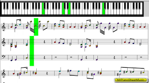 Wedding Bridal March Piano Sheet Music Youtube
