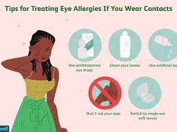 Orthokeratology is usually used to temporarily correct nearsightedness (myopia). Can I Use Allergy Eye Drops If I Wear Contact Lenses