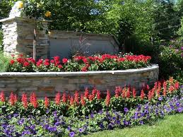 Fill the trench with 4 in. 21 Practical Retaining Wall Ideas For Extra Curb Appeal Lawnstarter