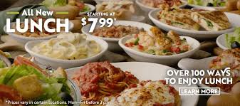 Olive Garden Specials Weekly Deals 12 99 Buy One And Take One To Go