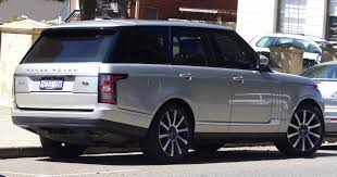 File 2016 Land Rover Range Rover Vogue L 405 My17 Wagon 2018 11 29 02 Jpg Wikimedia Commons