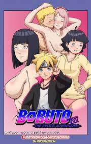A aventura pervertida de Boruto - Hentai e Quadrinhos Eroticos