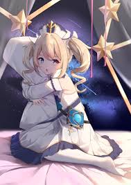 Barbara Genshin Impact Zerochan Anime Image Board