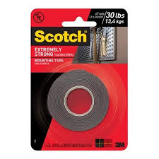 Throughout this best concrete adhesive review, we will be talking about some of the best concrete bonding agents out there. Scotch 2 5cm X 1 5m Extreme Double Sided Mounting Tape Bunnings Warehouse