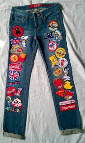 Use templates or stencils to cut patterns and shapes for kids' clothing repairs or just to make a fashion statement! How To Iron On Patches On Jeans Arxiusarquitectura