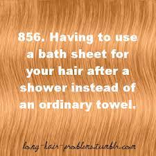 Looking for something with long hair be like. Long Hair Problems And Benefits