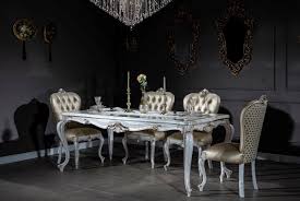 In this article we have a bunch of interesting white kitchens that are set in different layouts and designs to make sure that they appeal to every taste. Casa Padrino Luxury Baroque Dining Room Set Gold Antique White 1 Dining Table 6 Dining Chairs Dining Room Furniture In Baroque Style Noble Magnificent