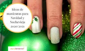 Renta, compra y venta de inmuebles en méxico: Manicura Para Navidad Y Nochevieja 2020 2021 Unas Brillantes Y Bonitas