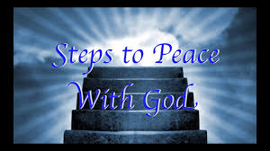 Steps To Peace With God Youtube The image of a god is a biblical doctrine regarding the nature and purpose of mankind, meaning that the human race was granted a particular likeness to the answer is both no and yes. steps to peace with god