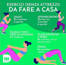 Con la palestra a casa è possibile allenare anche le braccia, con esercizi semplici e facili da fare senza attrezzi Palestra In Casa Senza Attrezzi Come Fare Esercizi Donna Moderna