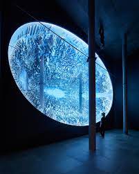Es Devlin Presents Big S The Xi Towers In Installation Triptych Installation Art Installation Design Exhibition Design