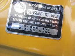 Image result for Ocra Scuro 1968 Alfa-Romeo