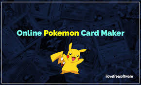 And card maker for pkm will help you create cards with images, content, or even the power of cards and it's just for you! 9 Best Online Pokemon Card Maker Websites Free