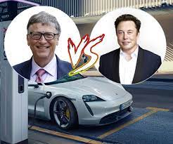 Gates owns some of the most expensive cars in the world that would go beyond someone's wildest dreams. Bill Gates And Elon Musk Twitter Feud Over Gate S Electric Porsche Taycan