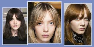 Comment Porter La Frange Rideau Frange Rideau Cheveux Cheveux Souples