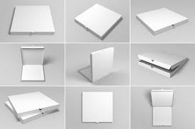 We made for you the best packaging mockups, box mockups. Pizza Box Mockup Pizza Box Design Pizza Boxes Box Mockup