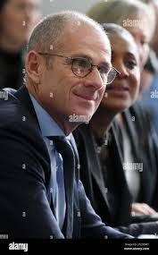 Guy Forget during the first OCOG Paris 2024 Executive board,