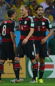 Gabriel jesus goal gives visitors victory in berlin. Datei Brazil Vs Germany Cropped Oezil Hoewedes Khedira Jpg Wikipedia