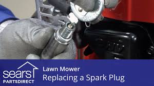 How To Replace A Lawn Mower Spark Plug Repair Guide