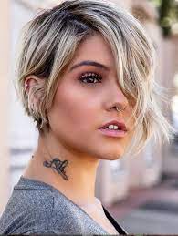 60 Cool Short Pixie Haircut And Hair Style Ideas For Woman Page 24 Of 60 Haircut For Thick Hair Short Pixie Haircuts Short Hair Styles