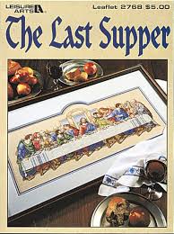 We did not find results for: The Last Supper Cross Stitch Leisure Arts 2768 Sandy Orton 9781609001667 Amazon Com Books