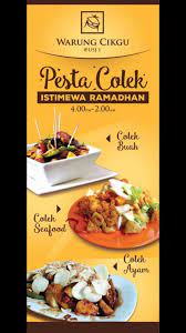 There are only three dishes here, the signature nasi mmanggey (rm5.20), nasi lemak (rm5.20) and nasi berlauk ikan tongkol (rm4.50). Warung Cikgu Pesta Colek Di Warung Cikgu Bukit Puchong Facebook