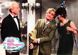 Toutes les séances de le grand restaurant. The Restaurant 1966