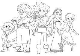 ausmalbilder robin hood kika malvorlagen coloriage ford kuga