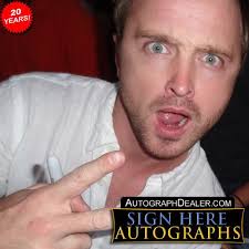 Aaron Paul In-person Autographed Photo Breaking Bad at Amazon's  Entertainment Collectibles Store