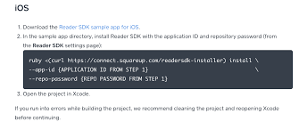 Looking to get started or upgrade your system? Is There Objective C Version Issue 2 Square Reader Sdk Ios Quickstart Github