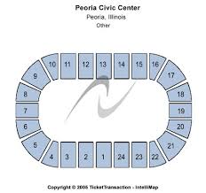 Peoria Civic Center Arena Tickets Seating Charts And