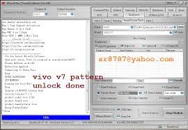 Hard reset delete all your mobile data, so before reset your vivo v7 plus . Vivo V7 Pattern Unlock Done By Miracle Box Gsm Forum
