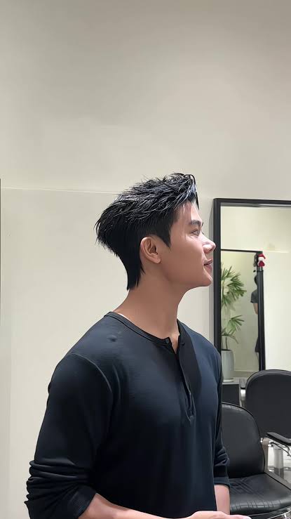 Cắt tóc nam thiết kế riêng tại EDRIC - phong cách texture hiện đại