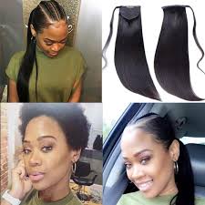 6 sleek ponytails that won't make you look like a founding father. Human Hair Sleek Ponytail Easy To Wear Upgraded 2 0 Luvme Hair