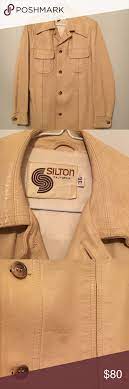 Vintage Silton California Leather Jacket Leather Jacket Jackets Leather